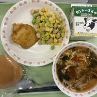 上手に食べることができました！