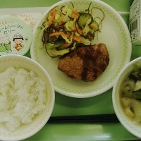 今日の給食