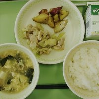 今日の給食