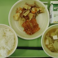 今日の給食