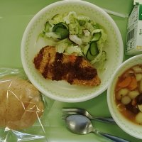 今日の給食