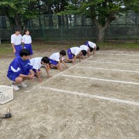 県南陸上に向けて