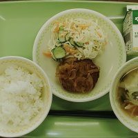 今日の給食