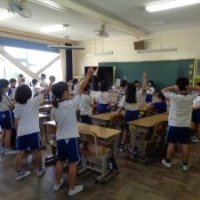 運動会に向けて（開会式で歌います）