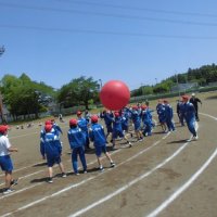 スポーツフェスティバルの練習