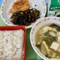 から揚げ定食？