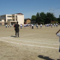 運動会係②の様子