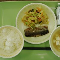 今日の給食