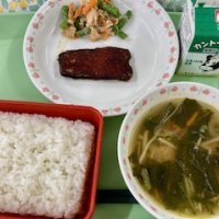 ニシンとさやいんげん
