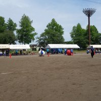 スポーツフェスティバルの予行を行いました