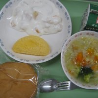 今日の給食