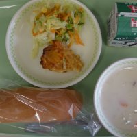 今日の給食