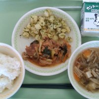 今日の給食