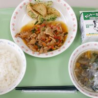 ５月２4日（金）　運動会応援給食