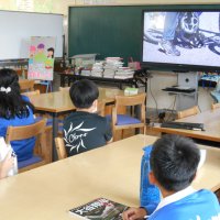 南校舎5・6年交通安全教室