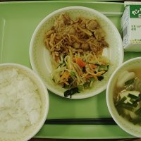 今日の給食