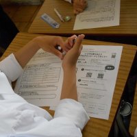 南校舎７・８・９年「いじめ防止プログラム」の実施