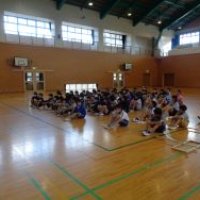 交通少年団　入団式（５年生）