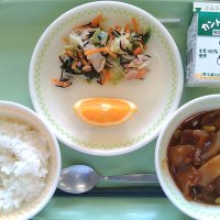 今日の給食