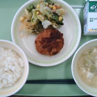 今日の給食