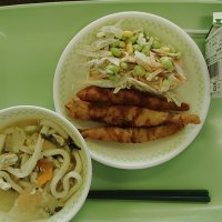 今日の給食