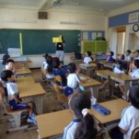 お話BOXがありました（2年1組）