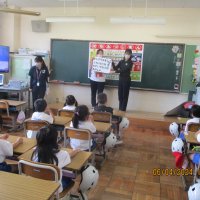 1年生防犯教室