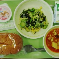 今日の給食
