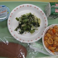 今日の給食