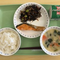 今日の献立　☆家庭科コラボ料理☆