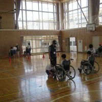 本日も福祉体験がありました。