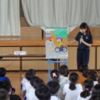 交通安全教室(5年生)