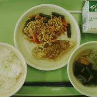 今日の給食