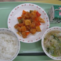 今日の給食