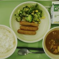 今日の給食