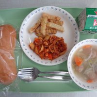 今日の給食