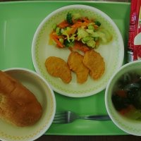 今日の給食