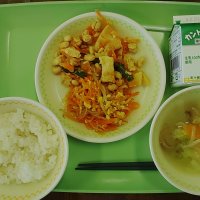 今日の給食