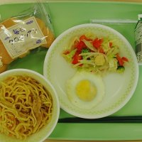 今日の給食