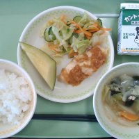今日の給食