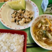 地場産物ウイーク給食　２日目