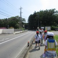 ２年生が町探検に行ってきました