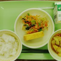 今日の給食