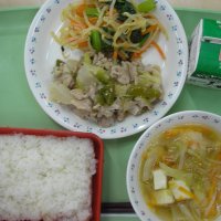地産地消週間４日目