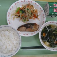 今日の給食