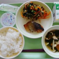 今日の給食