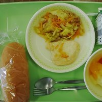今日の給食