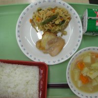 今日の給食