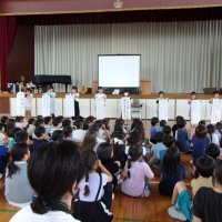 なかよし集会の様子