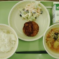 今日の給食